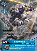 Lobomon [P-030] (Tarjeta Frontier del 2.º aniversario) [Tarjetas promocionales] -2