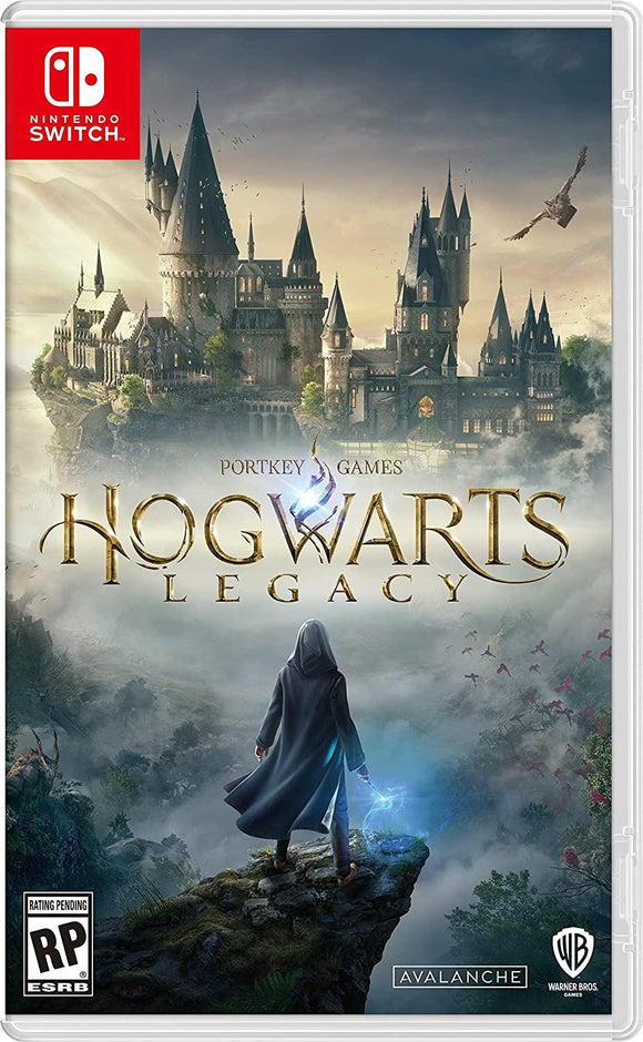 Red Fox Gaming - Hickory - Hogwarts Legacy - Video Game - Nintendo Switch