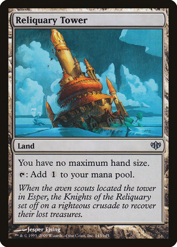 Torre del Relicario [Conflux] 