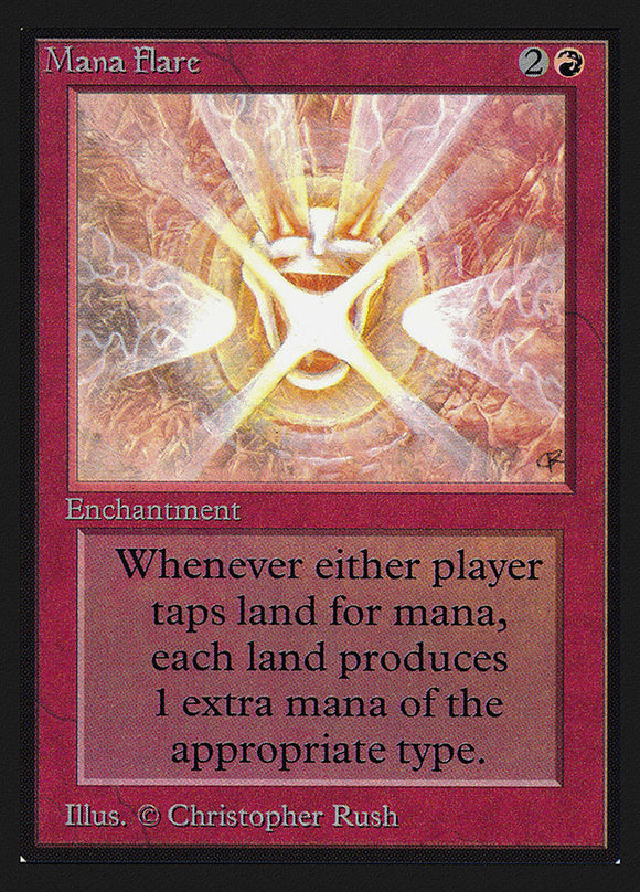 Mana Flare [Edición de coleccionista] 