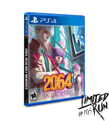 2064: Read Only Memories - Playstation 4