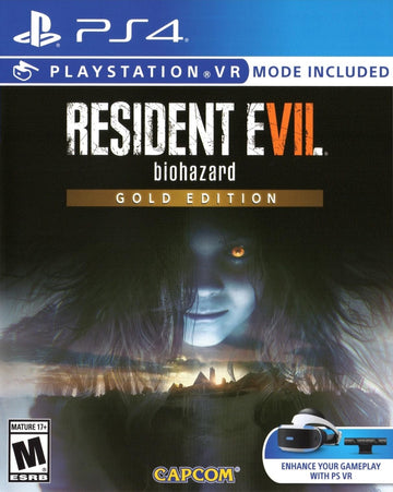Resident Evil 7 Biohazard [Gold Edition] - Playstation 4