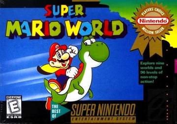 Red Fox Gaming - Hickory - Super Mario World [Player's Choice] - Video Game - Super Nintendo