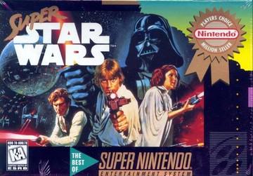 Red Fox Gaming - Hickory - Super Star Wars [Player's Choice] - Video Game - Super Nintendo