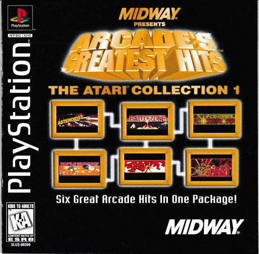 Red Fox Gaming - Hickory - Arcade's Greatest Hits Atari Collection 1 - Video Game - Playstation