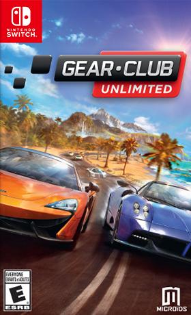Gear Club Unlimited - Nintendo Switch