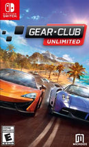Red Fox Gaming - Hickory - Gear Club Unlimited - Video Game - Nintendo Switch