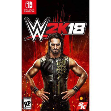 Red Fox Gaming - Hickory - WWE 2K18 - Video Game - Nintendo Switch