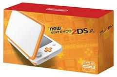 New Nintendo 2DS XL White + Orange - Nintendo 3DS