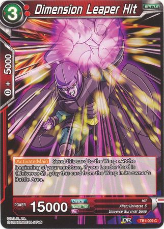 Dimension Leaper Hit (TB1-009) [El Torneo del Poder] 