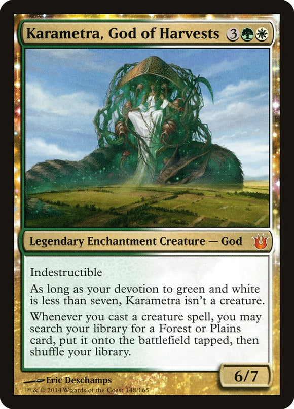 Karametra, Dios de las Cosechas [Nacido de los Dioses] 