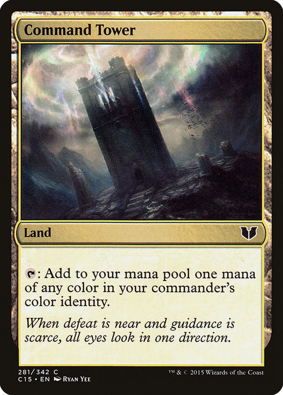 Torre de mando [Commander 2015] 