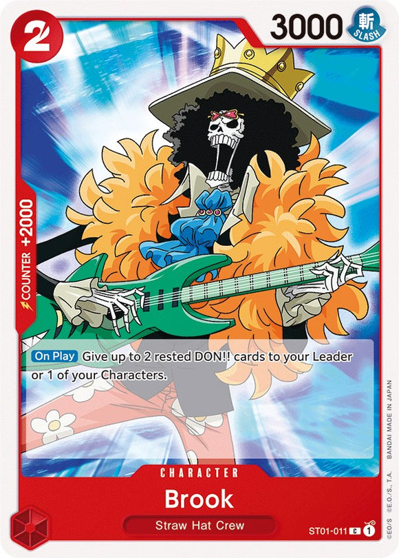 Brook [Baraja inicial: Tripulante del Sombrero de Paja] 