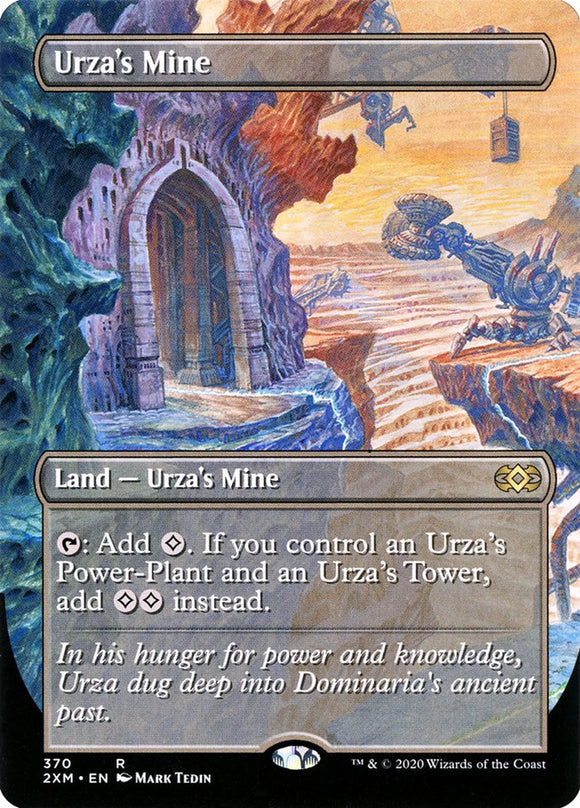 Mina de Urza (Toppers) [Double Masters] 