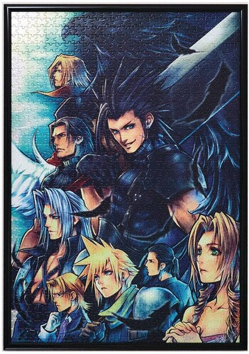 Final Fantasy Vii Crisis Core 1000pc Jigsaw Puzzle