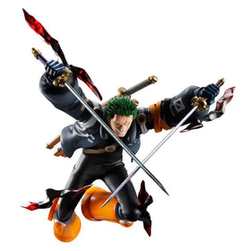 One Piece Masterlise Expiece Ichibansho Roronoa Zoro (Burst of Energy) Figure - 0