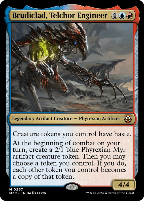 Brudiclad, ingeniero de Telchor [Comandante de Modern Horizons 3] 