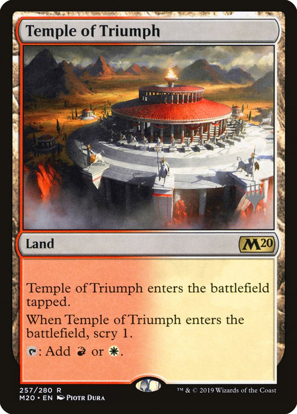 Temple of Triumph (paquete promocional) [Promociones de la colección básica 2020] 