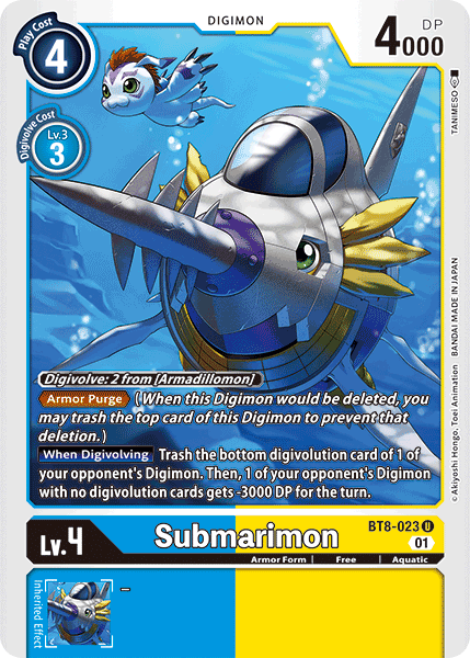 Submarimon [BT8-023] [Nuevo Despertar] 