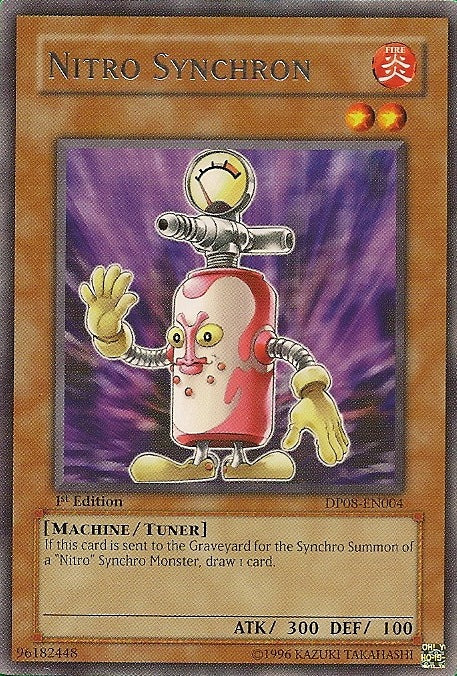 Nitro Synchron [DP08-EN004] Raro 