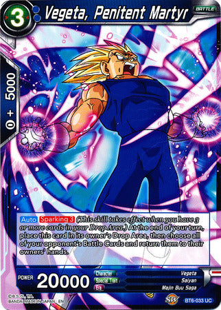 Vegeta, Mártir Penitente (BT6-033) [Reyes Destructores] 