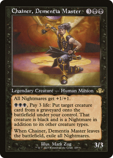 Chainer, Maestro de la Demencia (Retro) [Dominaria Remastered] 