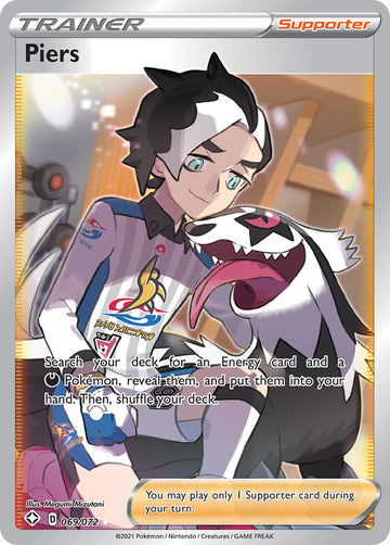 Piers (069/072) [Espada y escudo: Destinos brillantes] 