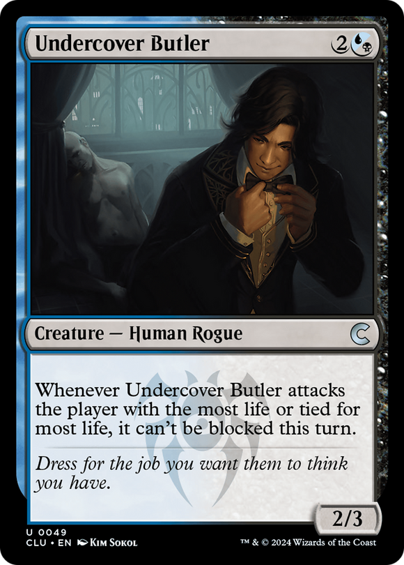 Mayordomo encubierto [Ravnica: Edición de pistas] 