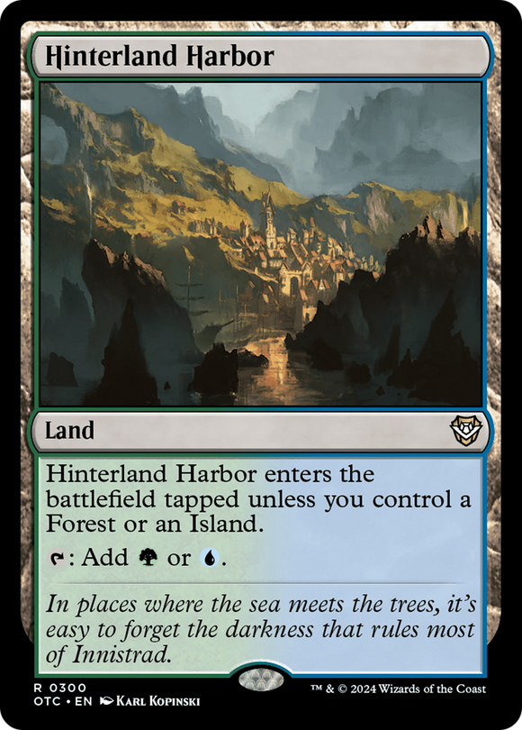 Puerto de Hinterland [Comandante de los forajidos de Thunder Junction] 