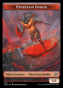 Phyrexian Mite (011) // Phyrexian Goblin Double-Sided Token [Phyrexia: All Will Be One Tokens]-2