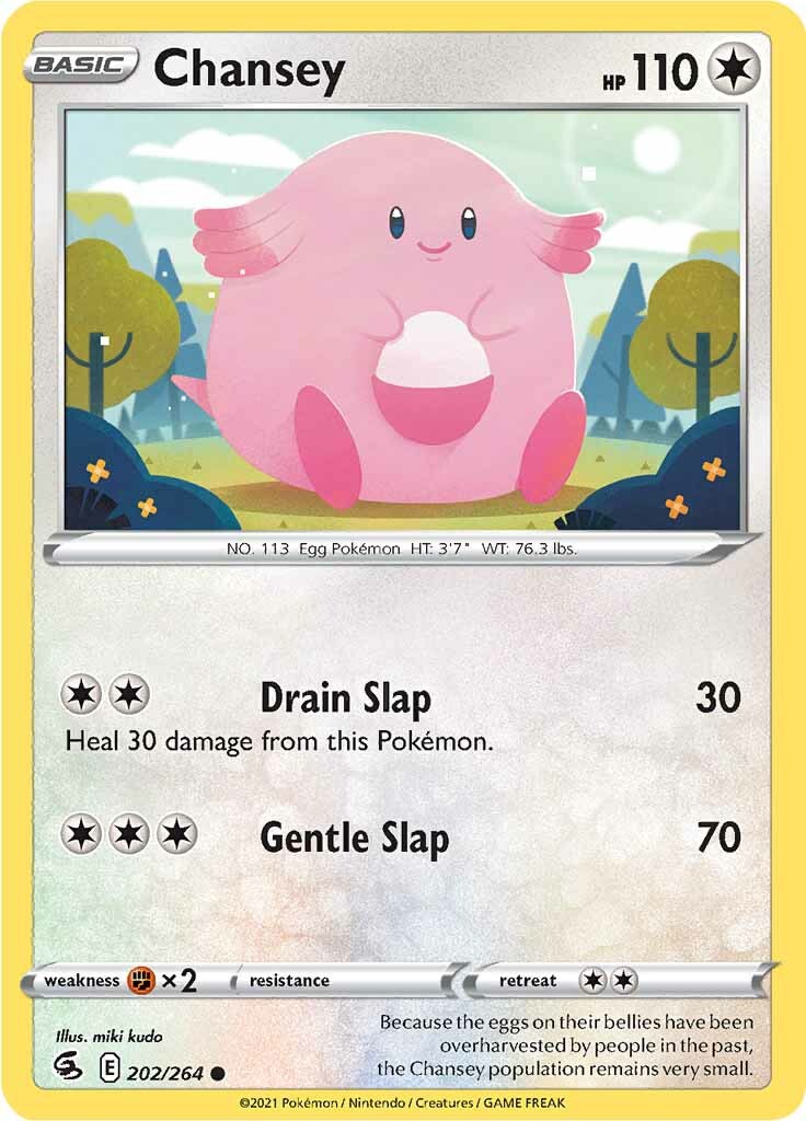 Chansey (202/264) [Sword & Shield: Fusion Strike] | Red Fox Gaming