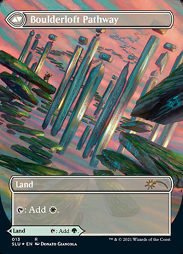 Branchloft Pathway // Boulderloft Pathway (Borderless) [Secret Lair: Ultimate Edition 2] - 0