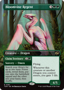 Bloomvine Regent (Borderless) [Tarkir: Dragonstorm]-1