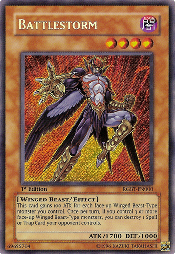 Battlestorm [RGBT-EN000] Secreto raro 