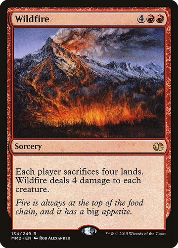 Incendio forestal [Masters modernos 2015] 