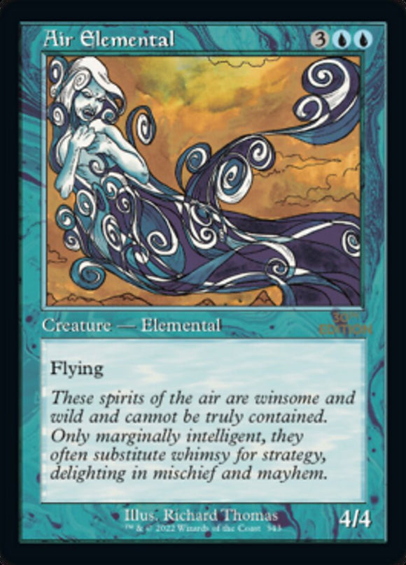 Elemental de aire (retro) [Edición del 30.° aniversario] 