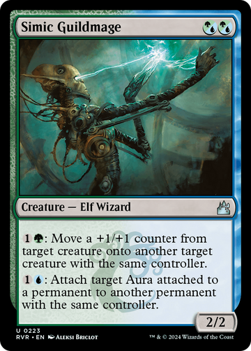 Mago del gremio Simic [Ravnica Remastered] 