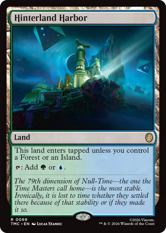 Hinterland Harbor [Teenage Mutant Ninja Turtles Commander]