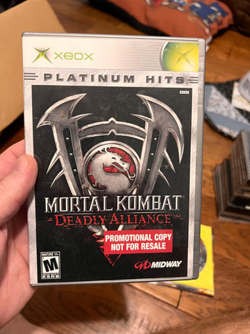 Mortal Kombat Deadly Alliance [Platinum Hits Not For Resale] - Xbox