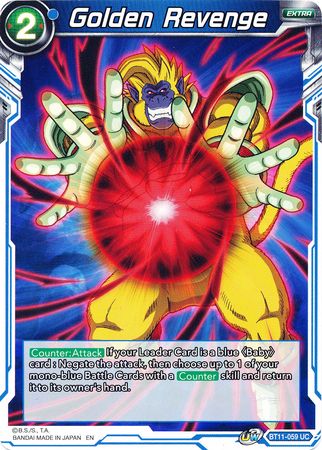 Venganza dorada (BT11-059) [Línea de sangre bermellón] 
