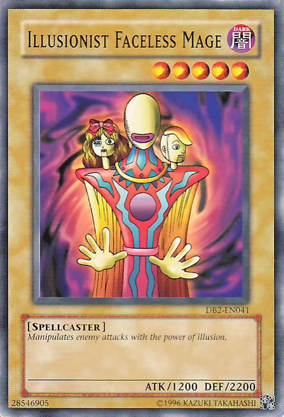 Mago ilusionista sin rostro [DB2-EN041] Común 