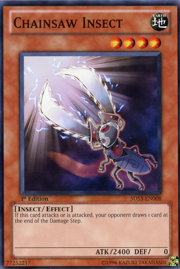 Insecto de motosierra [5DS3-EN008] Común 