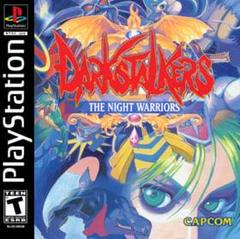 Darkstalkers The Night Warriors - Playstation