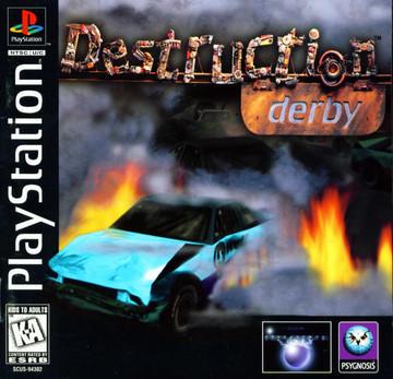 Red Fox Gaming - Hickory - Destruction Derby - Video Game - Playstation