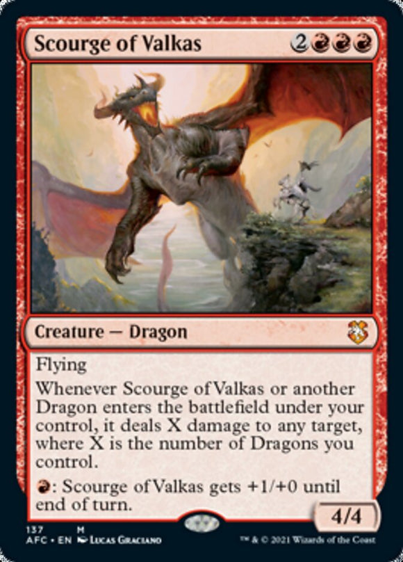 Azote de Valkas [Comandante de Dungeons &amp; Dragons: Aventuras en los Reinos Olvidados] 