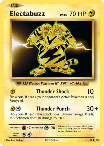 Electabuzz (41/108) [XY: Evoluciones] 
