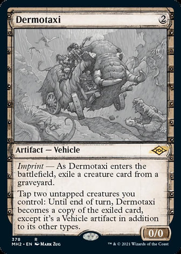 Dermotaxi (Boceto) [Horizontes modernos 2] 