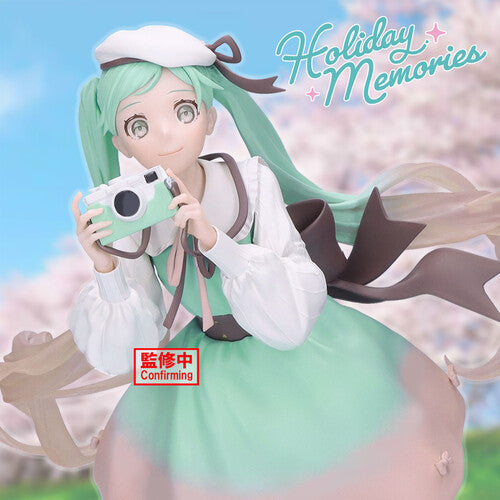 BanPresto - Hatsune Miku - Holiday Memories Camera Statue