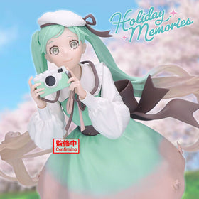BanPresto - Hatsune Miku - Holiday Memories Camera Statue