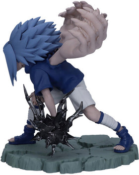 Naruto Memorable Saga Uchiha Sasuke II Figure - 0